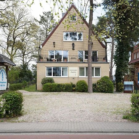 Haus Seepferdchen Am Meer Appartement 8 Timmendorfer Strand Esterno foto