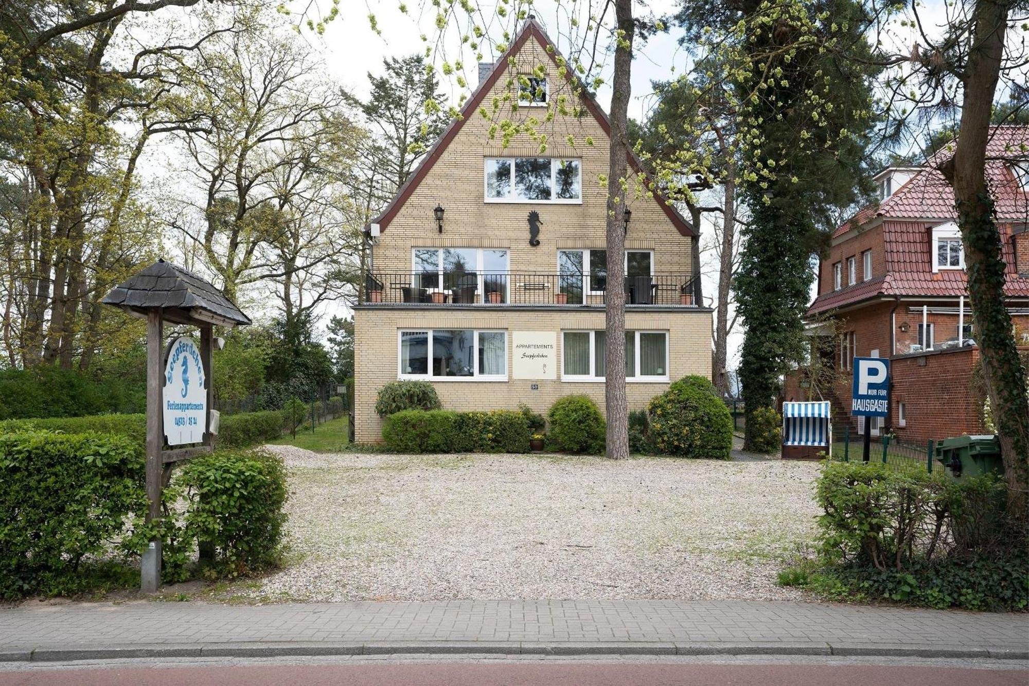 Haus Seepferdchen Am Meer Appartement 8 Timmendorfer Strand Esterno foto