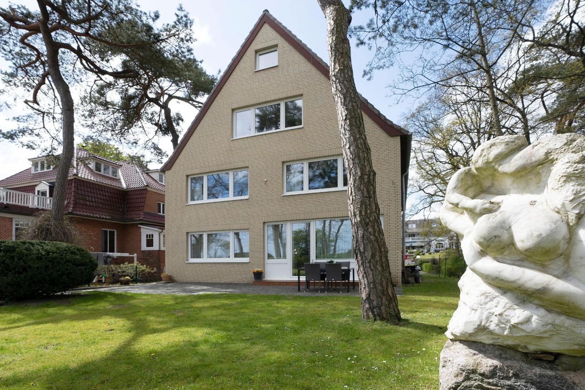 Haus Seepferdchen Am Meer Appartement 8 Timmendorfer Strand Esterno foto
