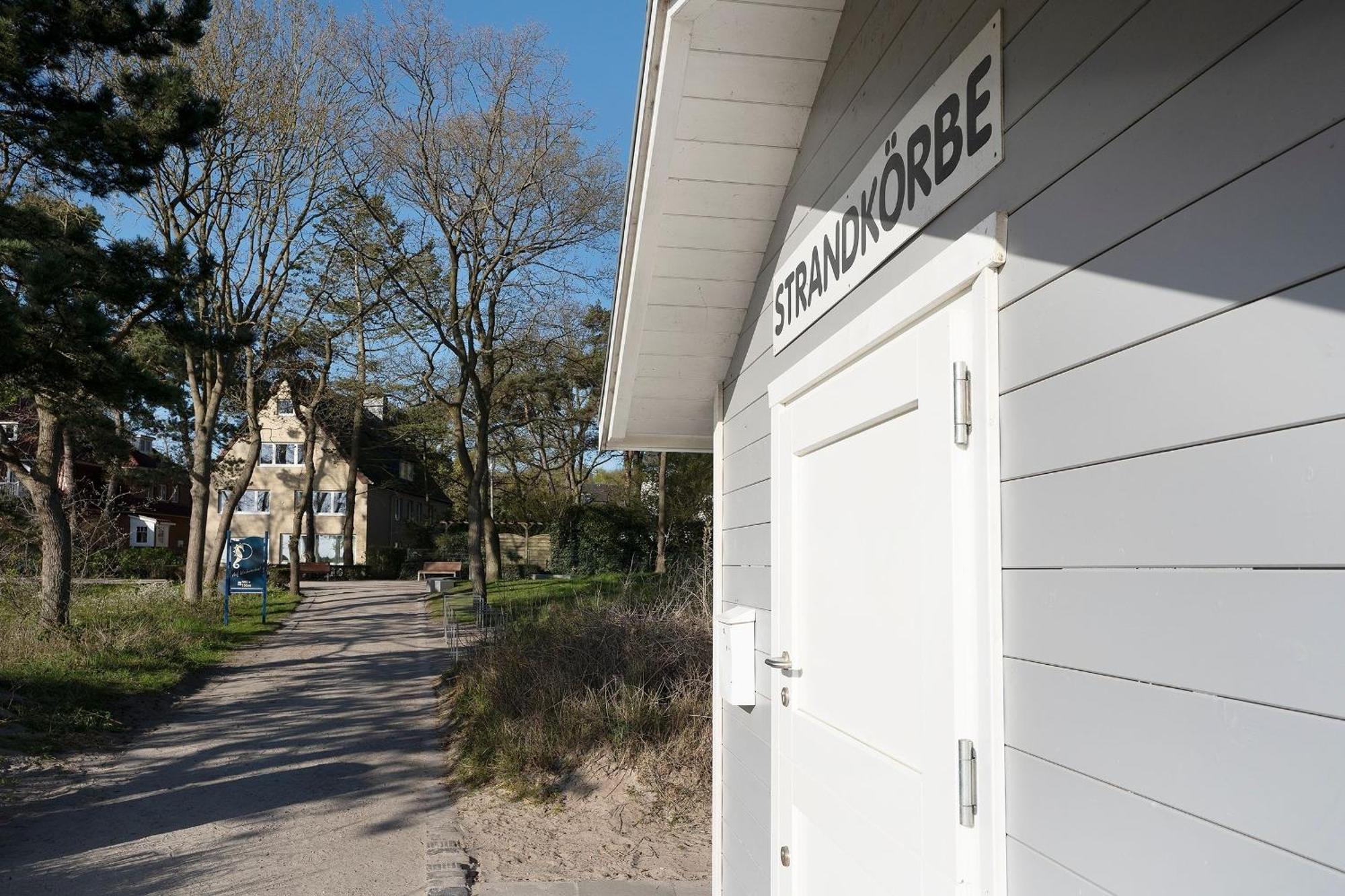 Haus Seepferdchen Am Meer Appartement 8 Timmendorfer Strand Esterno foto