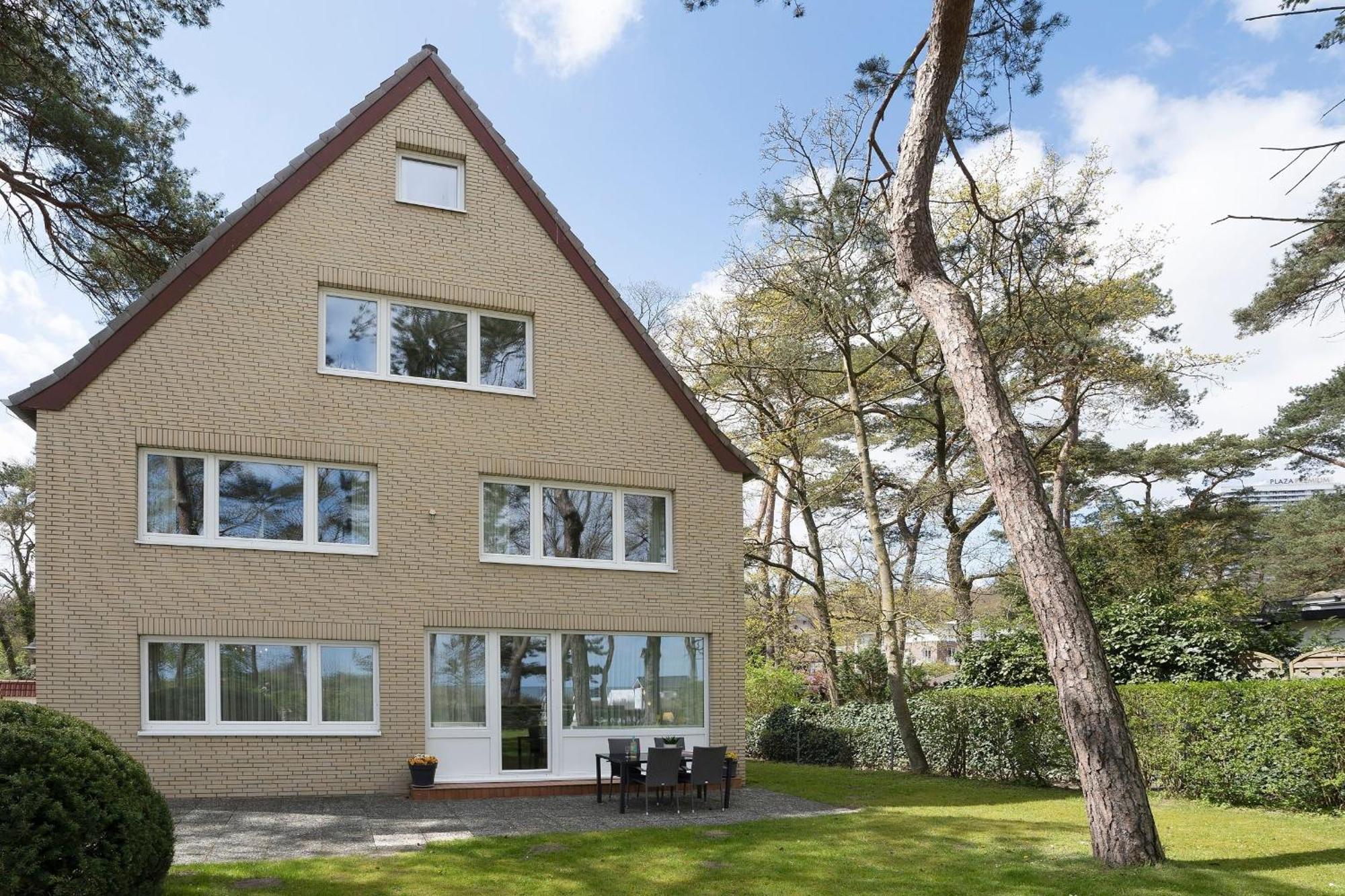 Haus Seepferdchen Am Meer Appartement 8 Timmendorfer Strand Esterno foto