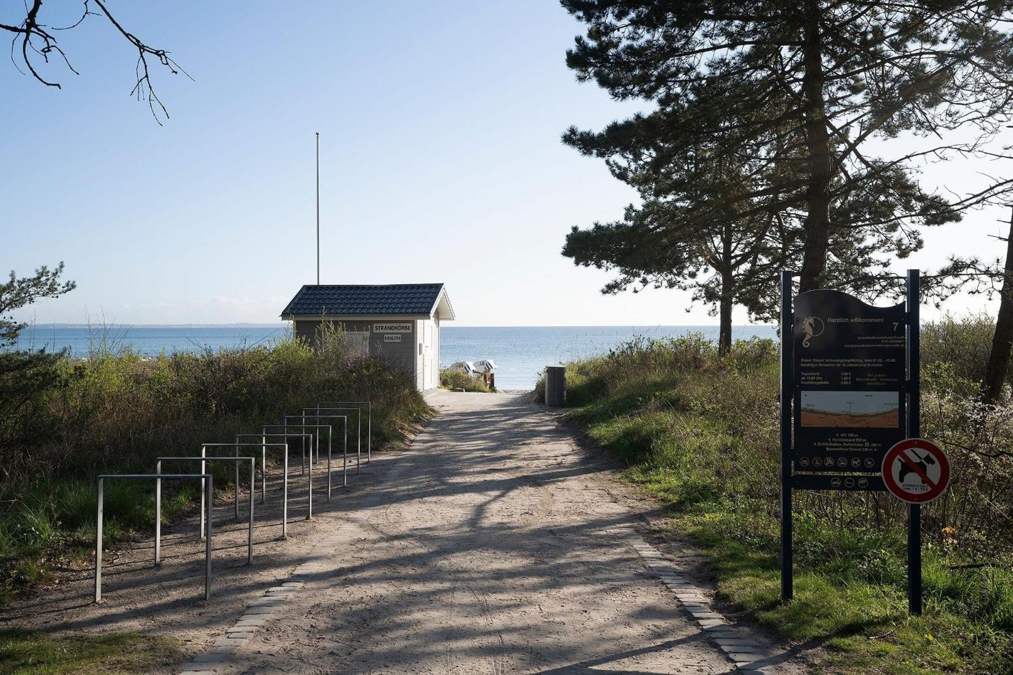 Haus Seepferdchen Am Meer Appartement 8 Timmendorfer Strand Esterno foto