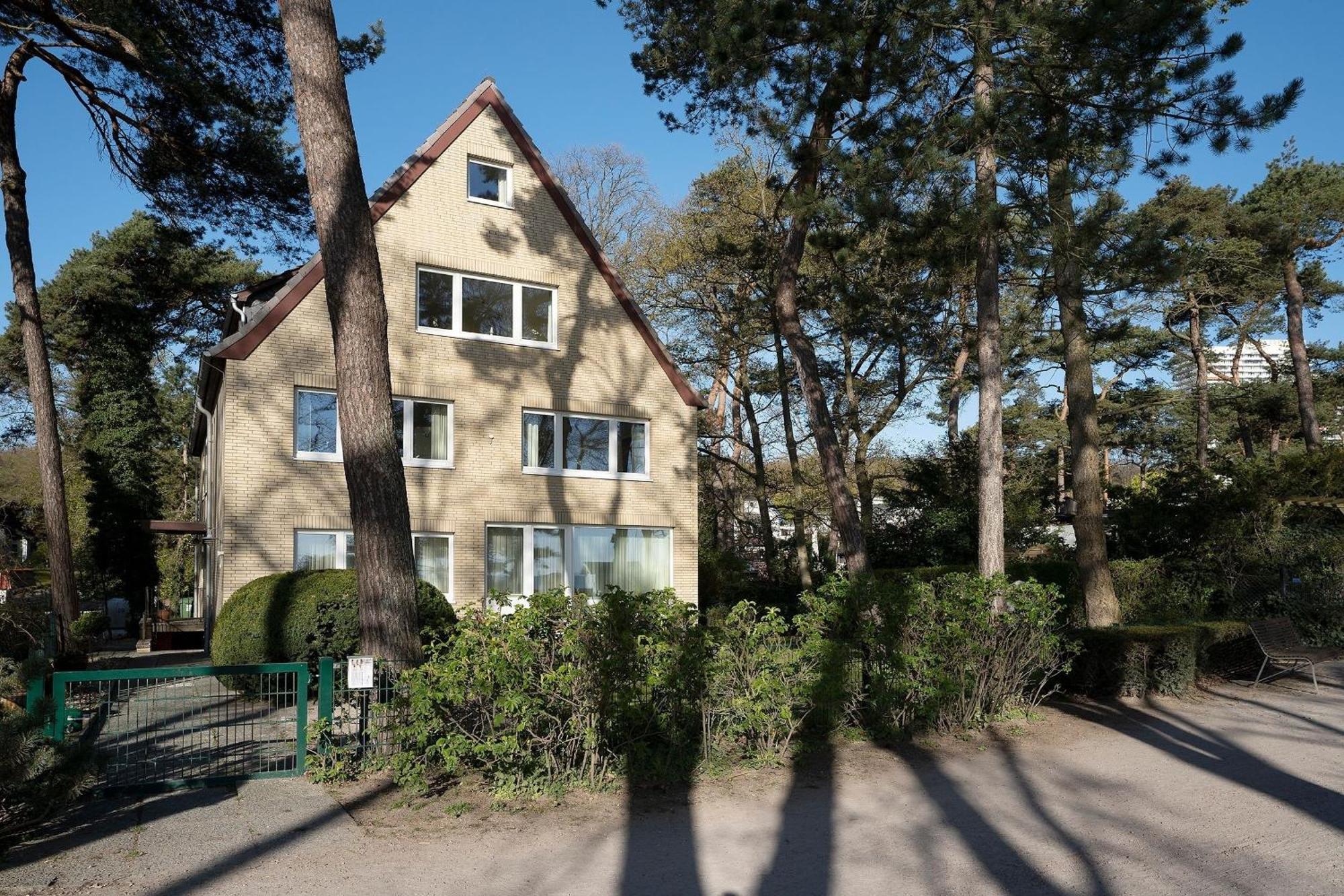 Haus Seepferdchen Am Meer Appartement 8 Timmendorfer Strand Esterno foto