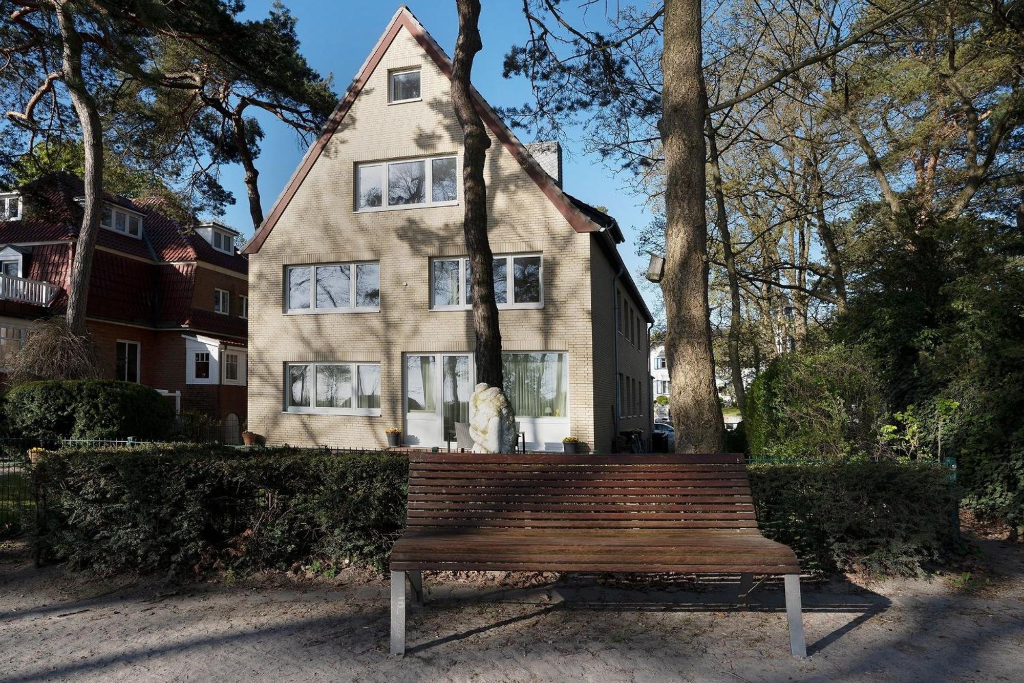 Haus Seepferdchen Am Meer Appartement 8 Timmendorfer Strand Esterno foto