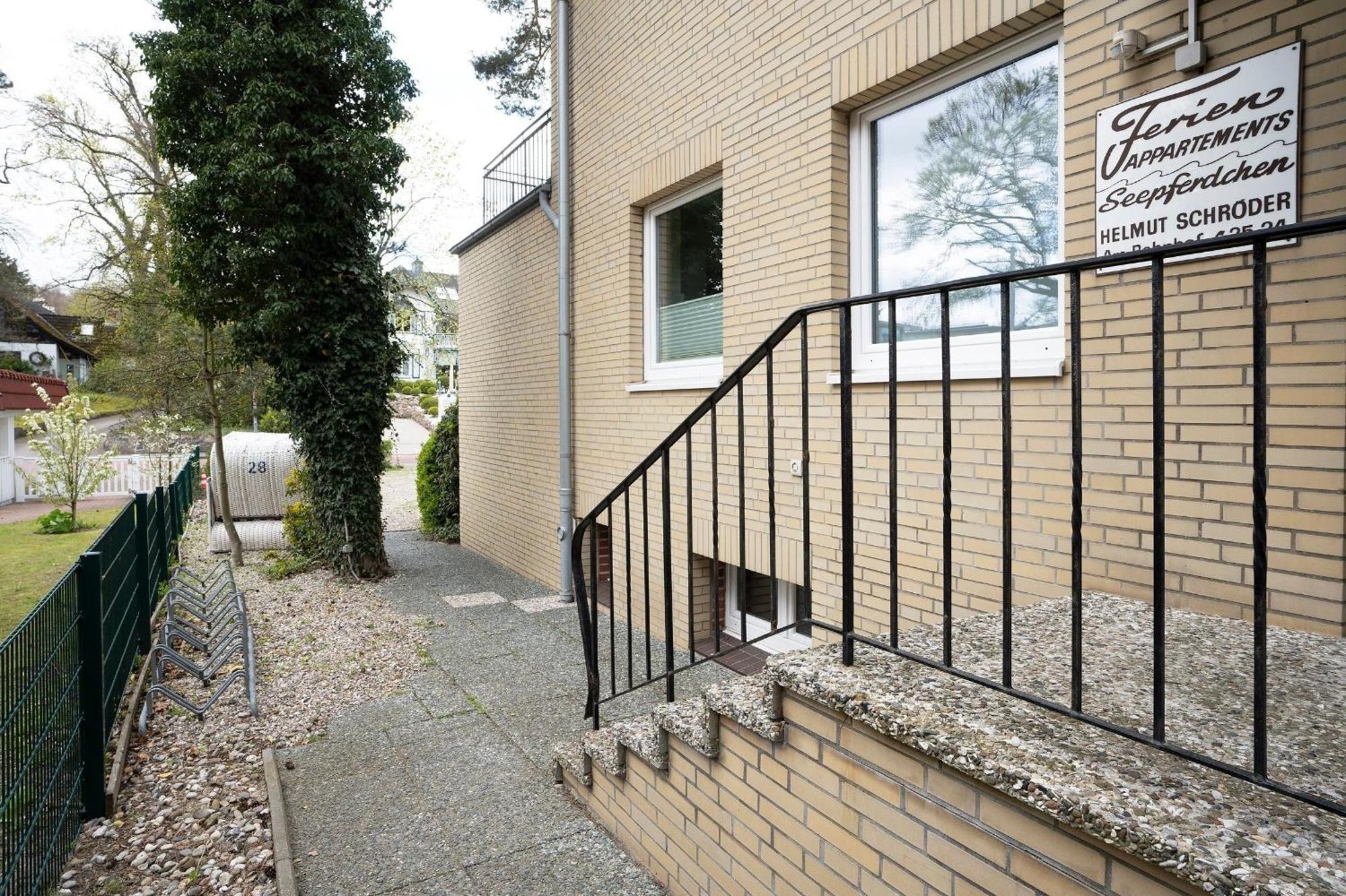 Haus Seepferdchen Am Meer Appartement 8 Timmendorfer Strand Esterno foto