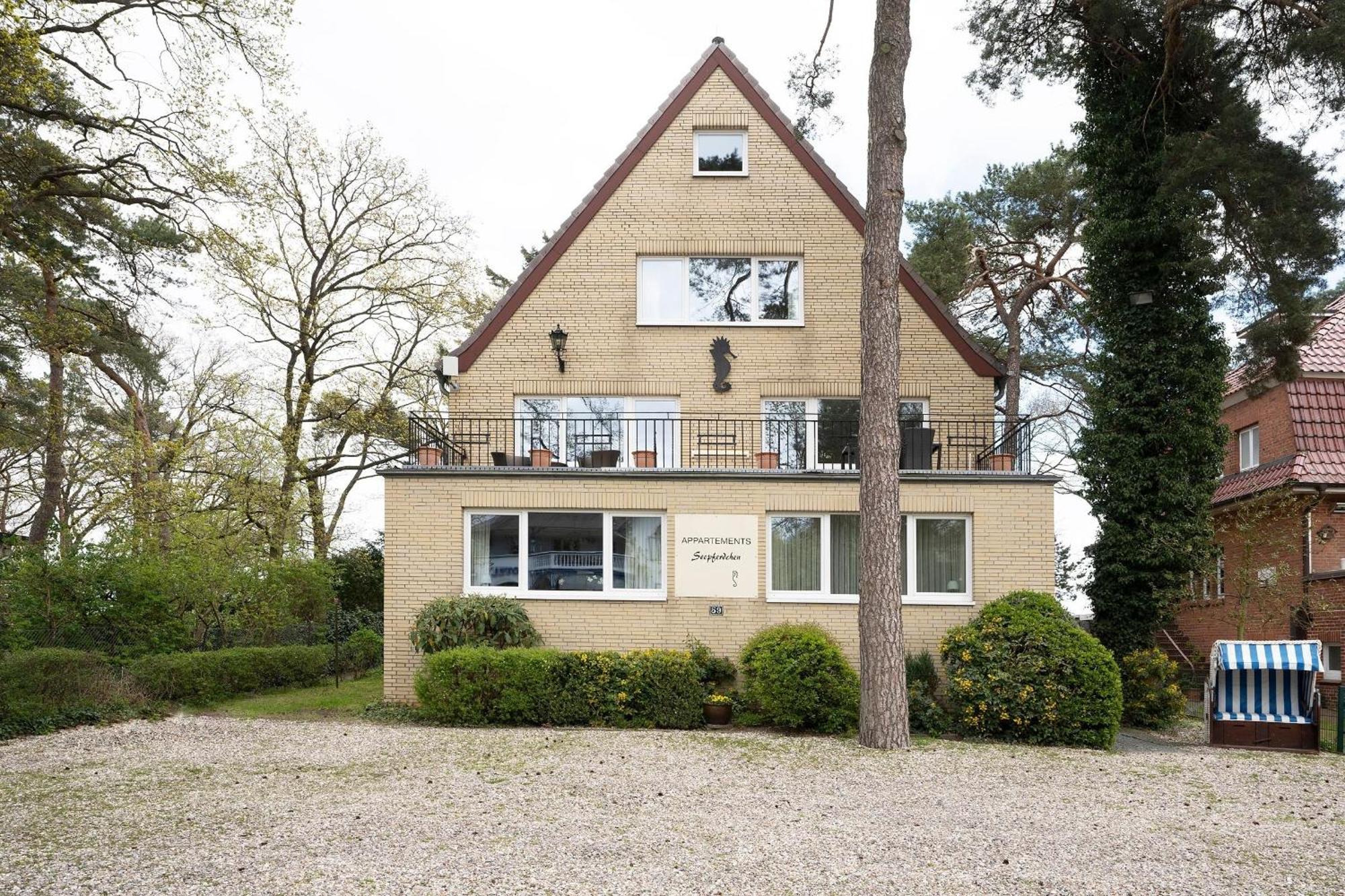 Haus Seepferdchen Am Meer Appartement 8 Timmendorfer Strand Esterno foto
