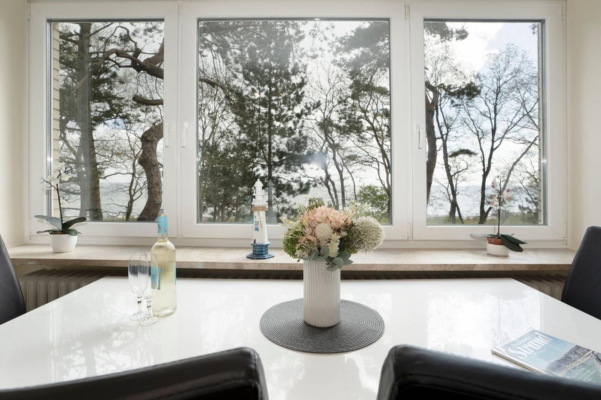 Haus Seepferdchen Am Meer Appartement 8 Timmendorfer Strand Esterno foto
