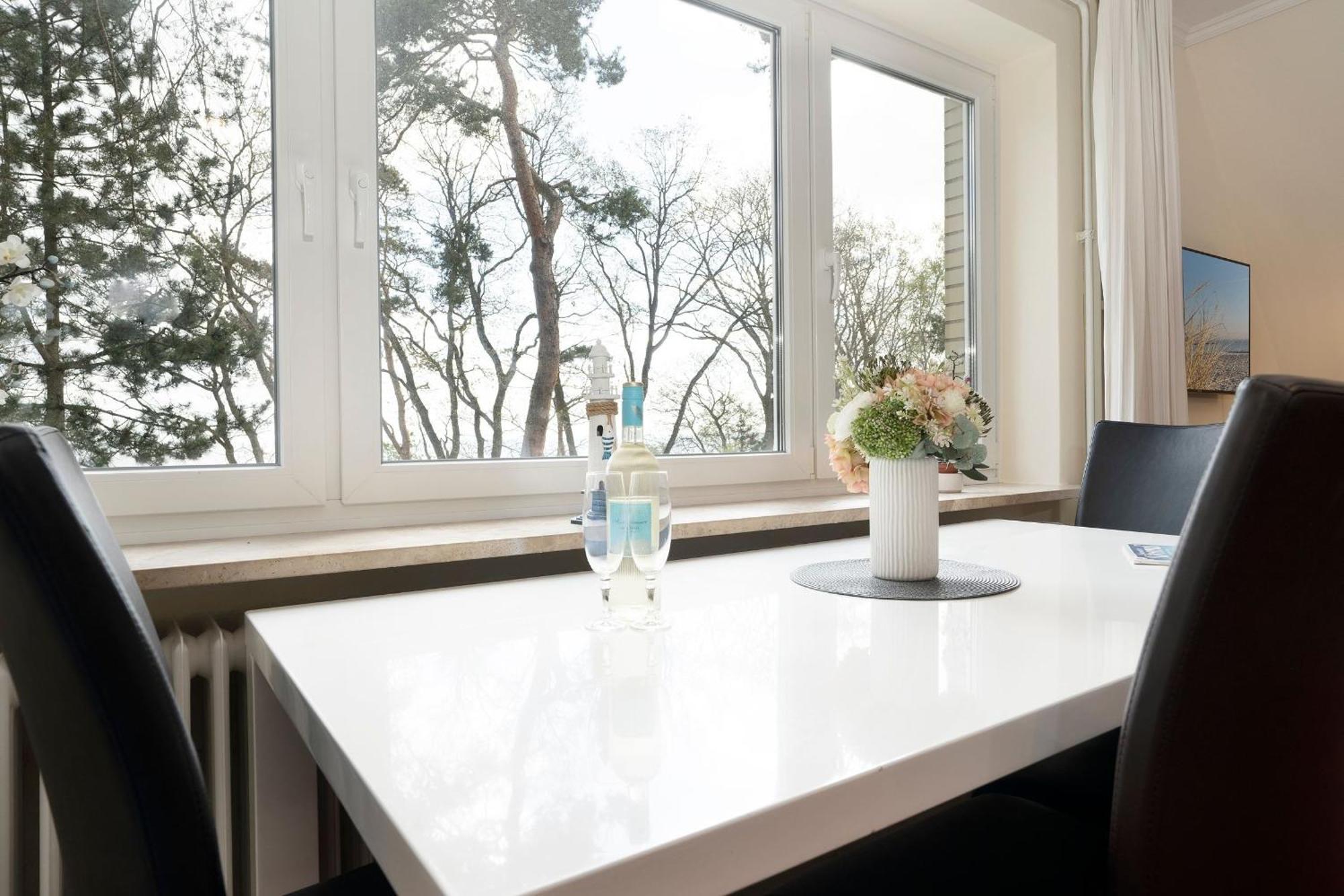 Haus Seepferdchen Am Meer Appartement 8 Timmendorfer Strand Esterno foto